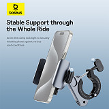 Baseus BS-CM037 PrimeTrip Bicycle Series Magnetic Bike Phone Holder N52 Magnet Screw Lock Suitable For 20mm-35mm Handlebar Size