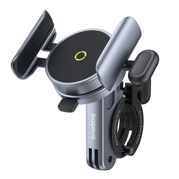 Baseus BS-CM037 PrimeTrip Bicycle Series Magnetic Bike Phone Holder N52 Magnet Screw Lock Suitable For 20mm-35mm Handlebar Size