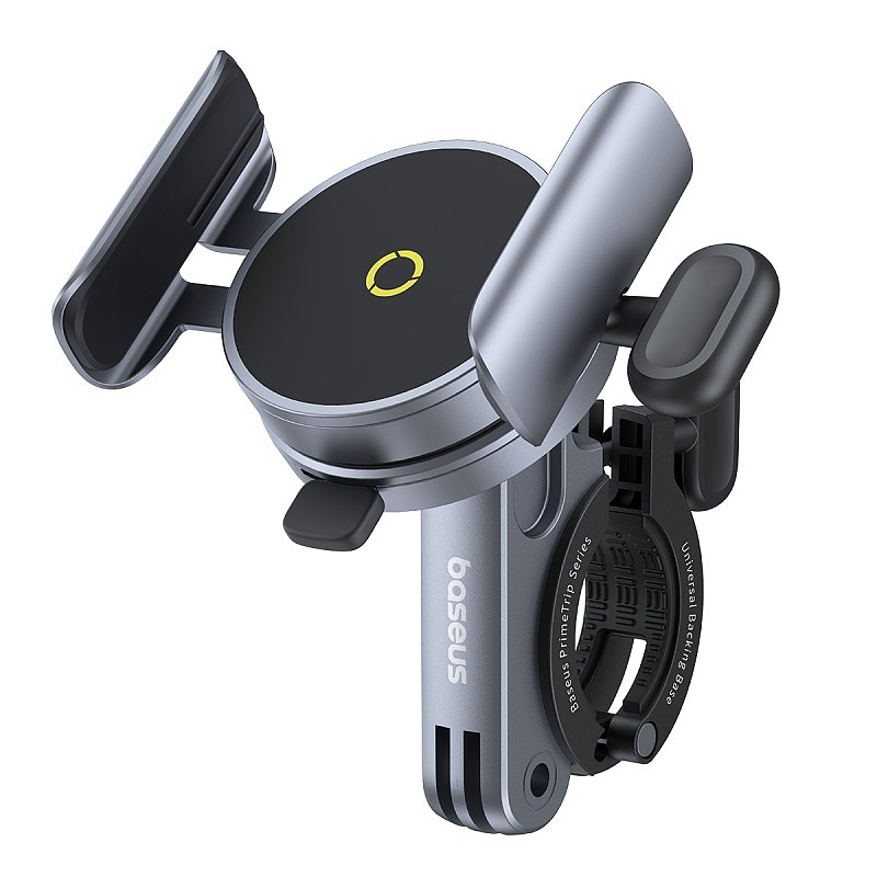 Baseus BS-CM037 PrimeTrip Bicycle Series Magnetic Bike Phone Holder N52 Magnet Screw Lock Suitable For 20mm-35mm Handlebar Size
