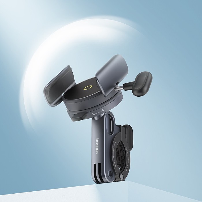 Baseus BS-CM037 PrimeTrip Bicycle Series Magnetic Bike Phone Holder N52 Magnet Screw Lock Suitable For 20mm-35mm Handlebar Size