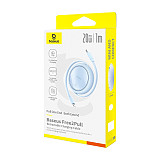 Baseus Free2Pull Retractable Type-C to iP 20W 1m Freely Stretching PD 20W Fast Charging Data Cable 480Mbps Transmission Rate
