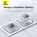 Baseus Free2Pull Retractable Type-C to iP 20W 1m Freely Stretching PD 20W Fast Charging Data Cable 480Mbps Transmission Rate