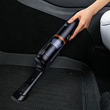 Baseus A5 Air Car Vacuum Cleaner Cordless Design Smart Blockage Alert 80000R/min Brushless Motor 12000Pa Powerful Suction