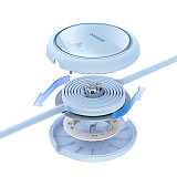 Baseus Free2Pull Retractable Type-C to iP 20W 1m Freely Stretching PD 20W Fast Charging Data Cable 480Mbps Transmission Rate