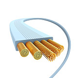 Baseus Free2Pull Retractable Type-C to iP 20W 1m Freely Stretching PD 20W Fast Charging Data Cable 480Mbps Transmission Rate