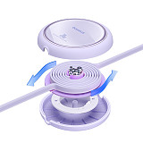 Baseus Free2Pull Retractable Type-C to iP 20W 1m Freely Stretching PD 20W Fast Charging Data Cable 480Mbps Transmission Rate