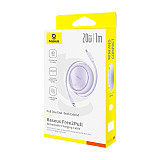 Baseus Free2Pull Retractable Type-C to iP 20W 1m Freely Stretching PD 20W Fast Charging Data Cable 480Mbps Transmission Rate