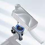 Baseus BS-CM037 PrimeTrip Bicycle Series Magnetic Bike Phone Holder N52 Magnet Screw Lock Suitable For 20mm-35mm Handlebar Size