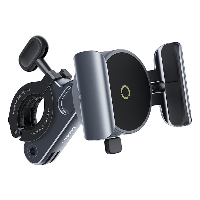 Baseus BS-CM037 PrimeTrip Bicycle Series Magnetic Bike Phone Holder N52 Magnet Screw Lock Suitable For 20mm-35mm Handlebar Size