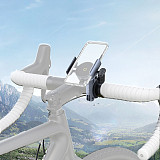 Baseus BS-CM037 PrimeTrip Bicycle Series Magnetic Bike Phone Holder N52 Magnet Screw Lock Suitable For 20mm-35mm Handlebar Size