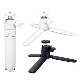 Foldable Mini Tripod Desktop Selfie Stick Tripod Stand with 1/4 Screw Ballhead Handle Grip For Projector Camera Phone 2KG Load