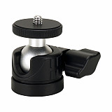 Foldable Mini Tripod Desktop Selfie Stick Tripod Stand with 1/4 Screw Ballhead Handle Grip For Projector Camera Phone 2KG Load