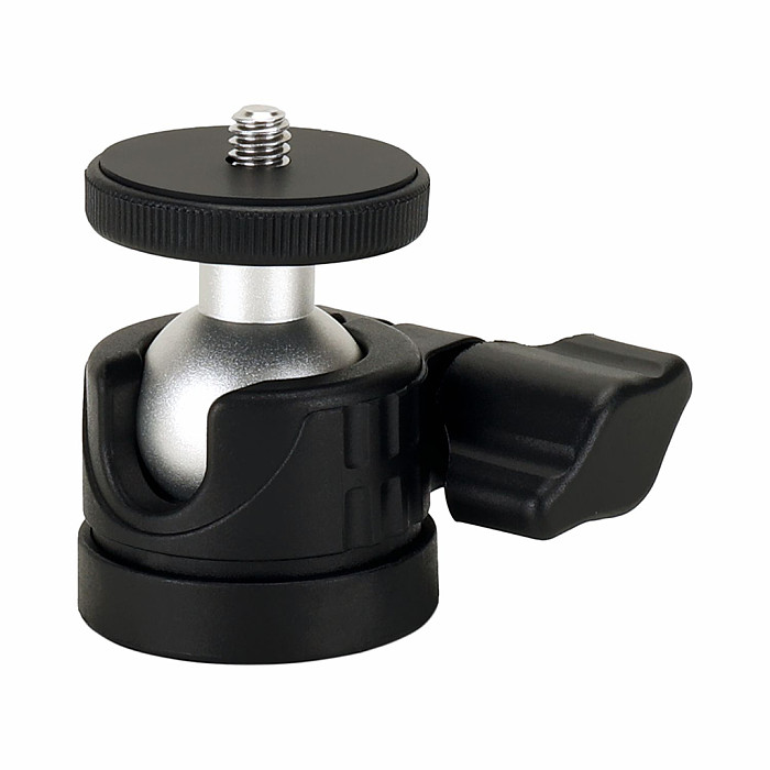 Foldable Mini Tripod Desktop Selfie Stick Tripod Stand with 1/4 Screw Ballhead Handle Grip For Projector Camera Phone 2KG Load