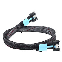Gen5 PCIe PCI Express MCIO Slimline SFF-8654 4i to MCIO 4i Adapter Cable for Server Data Connection Cable