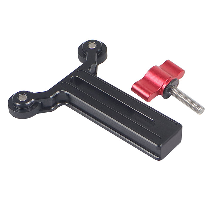 Aluminum SLR lens stand Long lens stand 15mm camera guide mount for SLR SONY Fuji