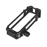 Magnetic Folding 1/4 Horizontal And Vertical Shooting Camera Quick Installation and Disassembly Cage Extended Protection Frame for Insta360 x4 Action Cameras