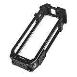 Magnetic Folding 1/4 Horizontal And Vertical Shooting Camera Quick Installation and Disassembly Cage Extended Protection Frame for Insta360 x4 Action Cameras