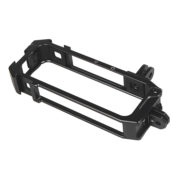 Magnetic Folding 1/4 Horizontal And Vertical Shooting Camera Quick Installation and Disassembly Cage Extended Protection Frame for Insta360 x4 Action Cameras