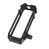 Magnetic Folding 1/4 Horizontal And Vertical Shooting Camera Quick Installation and Disassembly Cage Extended Protection Frame for Insta360 x4 Action Cameras
