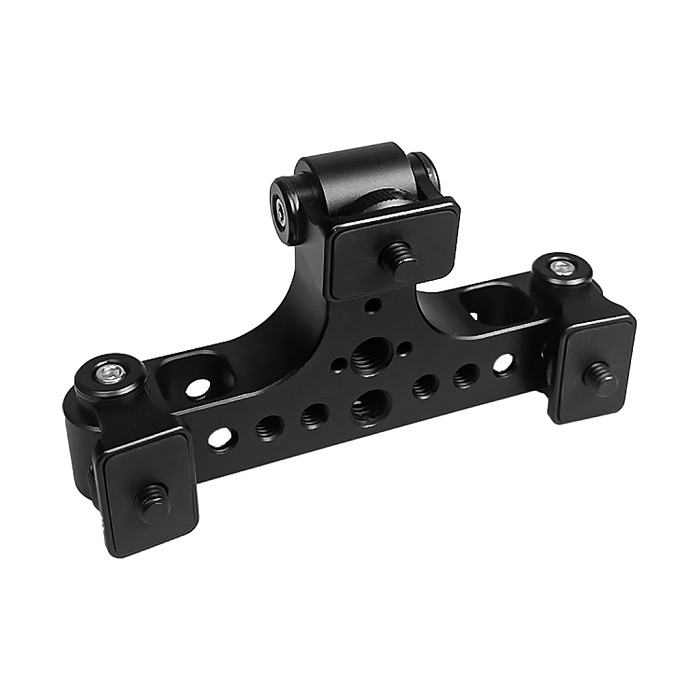 Aluminum Alloy Three Position Multi-functional Live Streaming Bracket Phone Adapter Stand horizontal And Vertical Pan Tilt Base Universal