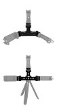 Aluminum Alloy Three Position Multi-functional Live Streaming Bracket Phone Adapter Stand horizontal And Vertical Pan Tilt Base Universal