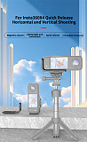 For Insta360 X4/X3 Camera Horizontal And Vertical Shooting Metal Bracket Camera Accessories  AC56