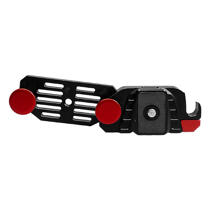 Camera universal portable Metal Quick Hanging Base Shoulder Strap Clamp Quick Release Plate Rotate 360° Detachable