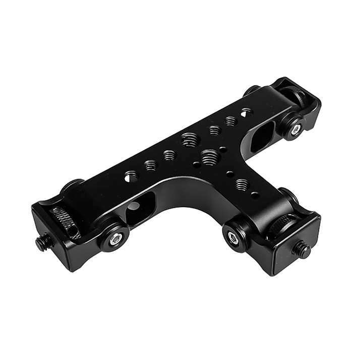 Aluminum Alloy Three Position Multi-functional Live Streaming Bracket Phone Adapter Stand horizontal And Vertical Pan Tilt Base Universal