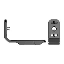 For Insta360 X4/X3 Camera Horizontal And Vertical Shooting Metal Bracket Camera Accessories  AC56