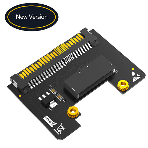 New version U.2 SFF-8639 to NVMe Ruler 1U GEN-Z EDSFF Short SSD E1.S Carrier Adapter