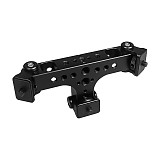 Aluminum Alloy Three Position Multi-functional Live Streaming Bracket Phone Adapter Stand horizontal And Vertical Pan Tilt Base Universal