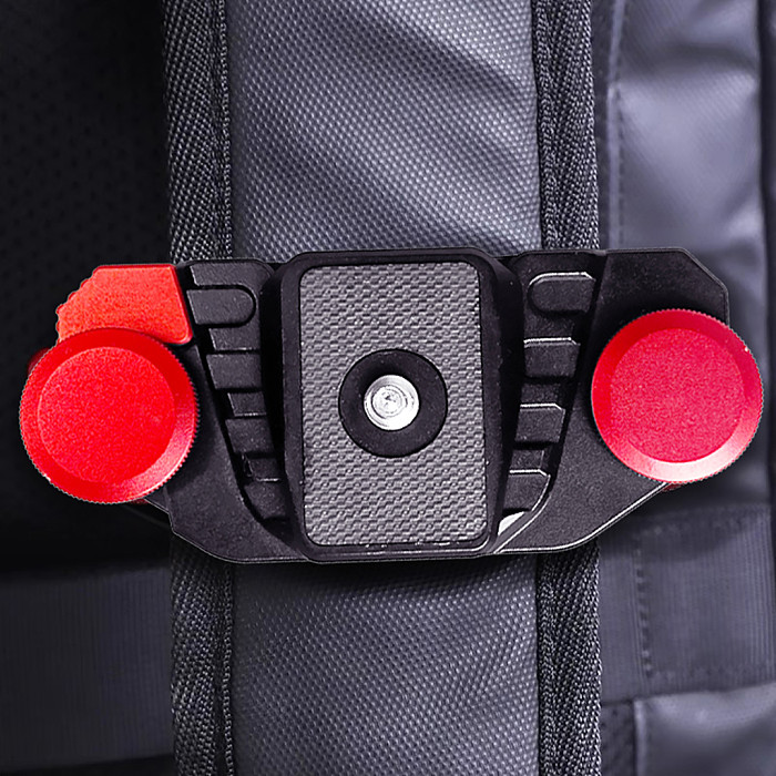 Camera universal portable Metal Quick Hanging Base Shoulder Strap Clamp Quick Release Plate Rotate 360° Detachable