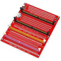 3 in 1 Combo DDR3/4/5 RDIMM/UDIMM Memory Tester Desktop Computer DDR3/4/5 Memory Test Card with LED Indicators