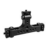 Aluminum Alloy Three Position Multi-functional Live Streaming Bracket Phone Adapter Stand horizontal And Vertical Pan Tilt Base Universal