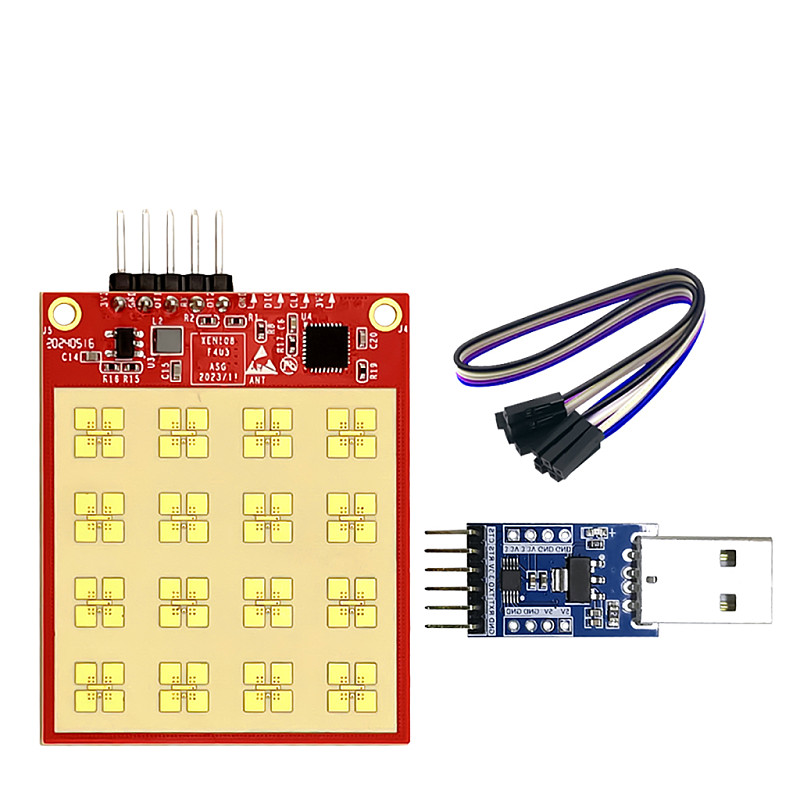 HI-LINK 24G Water Level Detection Sensor Radar Module Liquid Detection Non-contact Induction Switch LD2413