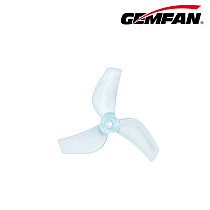 4Pairs(8CW+8CCW) Gemfan 1219S 31mm 3-Paddle Ultra-lightweight Propeller for FPV Tinywhoop Micro Drone 0702 29000KV DIY