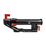 For DJI  RS2/RSC2/RS3 Lifting Handle DSLR Camera Universal Stabilizer Multi Form Handheld Folding Handle Rust Prevention Durable