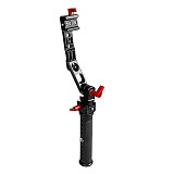 For DJI  RS2/RSC2/RS3 Lifting Handle DSLR Camera Universal Stabilizer Multi Form Handheld Folding Handle Rust Prevention Durable