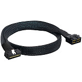 PCIE Slimline LP Low profile SFF-8654 8I to 8I SFF-8643 Connect Cable