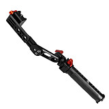 For DJI  RS2/RSC2/RS3 Lifting Handle DSLR Camera Universal Stabilizer Multi Form Handheld Folding Handle Rust Prevention Durable