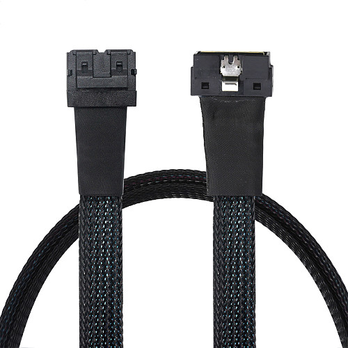 PCIE Slimline LP Low profile SFF-8654 8I to 8I SFF-8643 Connect Cable
