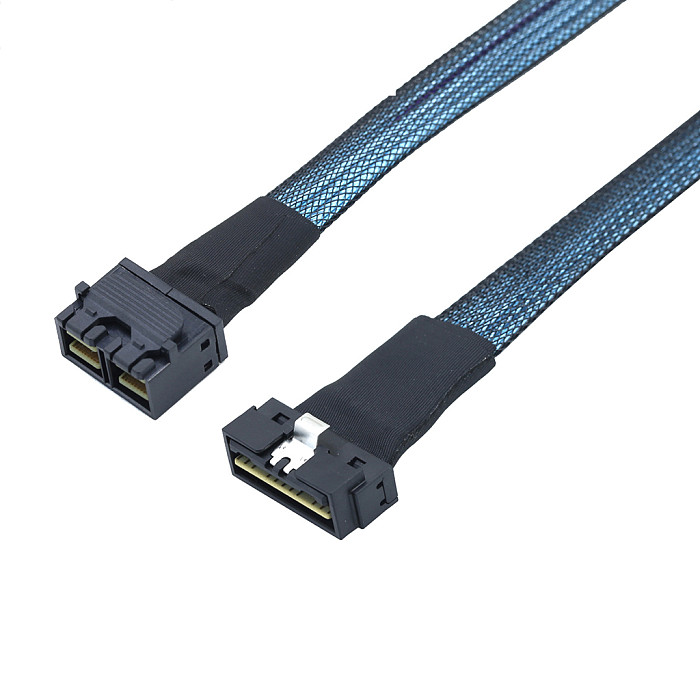 PCIE Slimline LP Low profile SFF-8654 8I to 8I SFF-8643 Connect Cable