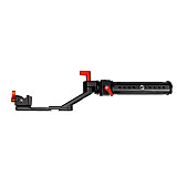 For DJI  RS2/RSC2/RS3 Lifting Handle DSLR Camera Universal Stabilizer Multi Form Handheld Folding Handle Rust Prevention Durable