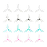 16Pcs BETAFPV 31mm Ultralight 3 Paddle Propellers 1.0mm Shaft  For 0702 Brushless Motor For Meteor65 Meteor65 Pro Air65 Drone