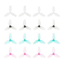 16Pcs BETAFPV 31mm Ultralight 3 Paddle Propellers 1.0mm Shaft  For 0702 Brushless Motor For Meteor65 Meteor65 Pro Air65 Drone