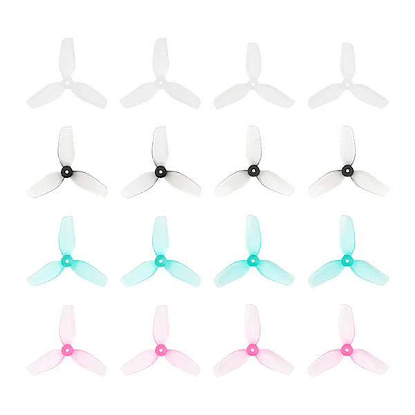 16Pcs BETAFPV 31mm Ultralight 3 Paddle Propellers 1.0mm Shaft  For 0702 Brushless Motor For Meteor65 Meteor65 Pro Air65 Drone