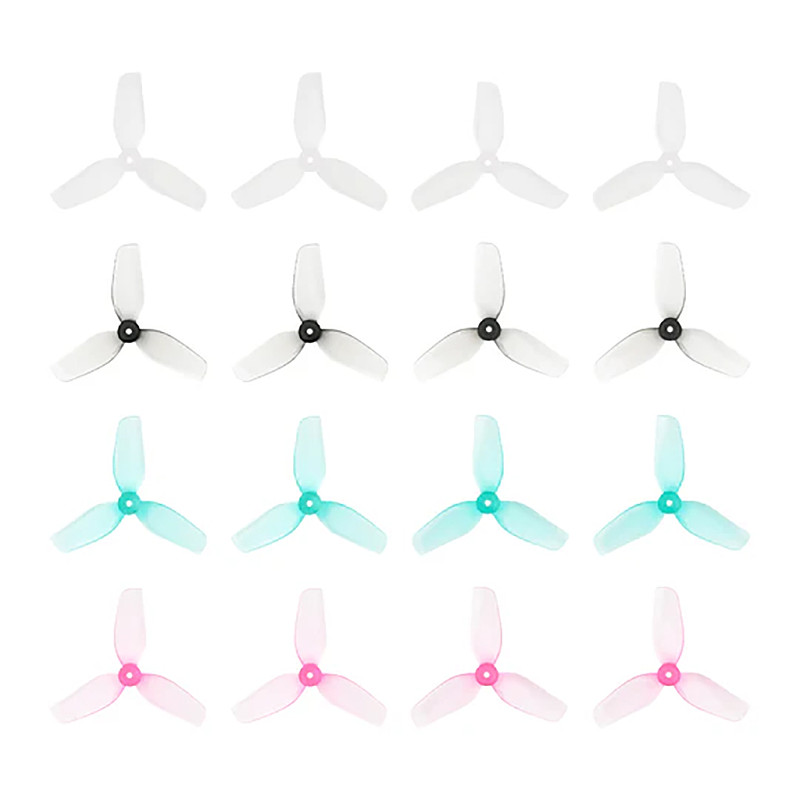 16Pcs BETAFPV 31mm Ultralight 3 Paddle Propellers 1.0mm Shaft  For 0702 Brushless Motor For Meteor65 Meteor65 Pro Air65 Drone