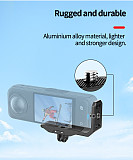 For Insta360X4 Horizontal And Vertical Shooting Bracket With Magnetic Suction Insta360X4 Sports Camera Mounting Bracket