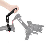 For DJI  RS2/RSC2/RS3 Lifting Handle DSLR Camera Universal Stabilizer Multi Form Handheld Folding Handle Rust Prevention Durable