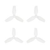 16Pcs BETAFPV 31mm Ultralight 3 Paddle Propellers 1.0mm Shaft  For 0702 Brushless Motor For Meteor65 Meteor65 Pro Air65 Drone